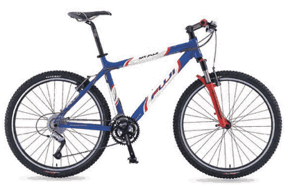 Горный велосипед для CrossCoutry