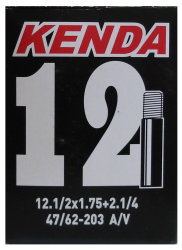  Kenda AV 12.1/2X1.75+2.1/4, 47/62-203, A/V, molded, box