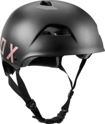  Fox Flight Helmet (Black)