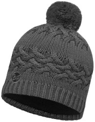    Buff Knitted & Polar Hat Saava grey castlerock