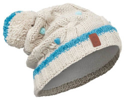    Buff Junior Knitted & Polar Hat Dysha mineral