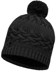    Buff Knitted & Polar Hat Saava black