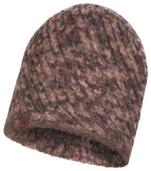  Buff Knitted Hat Karel heather rose