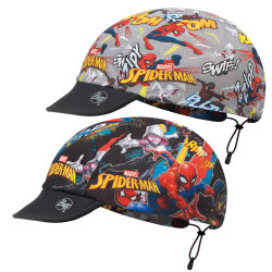  Buff SPIDERMAN CAP kaboom multi-grey