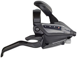   Shimano Altus ST-EF500 7-speed Shift/Brake Lever (Black)