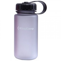  KingCamp Tritan Bottle 400ML   medium grey