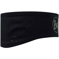  Buff Windproof Headband Grey logo S/M