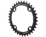  RaceFace Chainring, narrow wide, 104x38, blk, 10-12s
