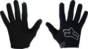  Fox Ranger Womens Full Finger Gloves (Black)