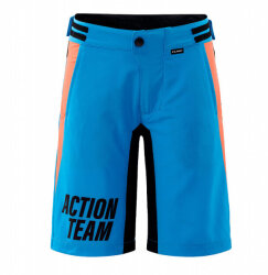  Cube Junior Baggy Shorts incl. Liner Shorts X Actionteam blue n orange