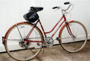   Brooks GLENNBROOK dove-honey Brooks GLENNBROOK bike 009451