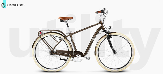 Городской и комфортный велосипед Le Grand