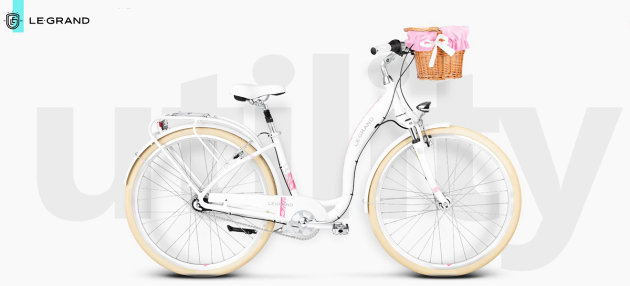 Le Grand велосипед для города