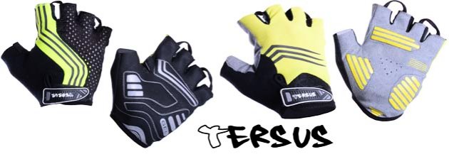 Велосипедные перчатки Tersus Alex Jim 