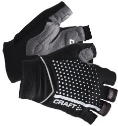Велосипедные перчатки Craft GLOW GLOVE black