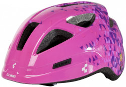   Cube PRO JUNIOR pink-triangles