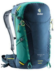 Велосипедный рюкзак Deuter SPEED LITE 24 navy-alpinegreen