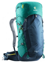 Велосипедный рюкзак Deuter SPEED LITE 32 navy-alpinegreen