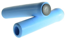 Ручки руля Tersus SILICON R32 blue