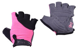 Велосипедні рукавички Tersus TALIA pink