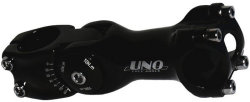 Велосипедный вынос UNO 125x25.4 мм 0-60° black