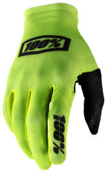 Перчатки Ride 100% Celium Gloves (Fluo Eyllow)