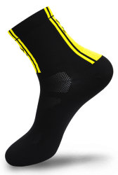 Носки FLR 5.5 Inch black-neon yellow