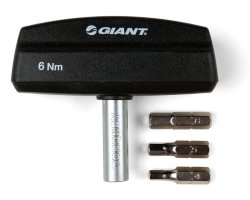Ключ із динамометром Giant 6Nm на 3, 4, 5 мм