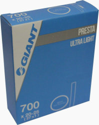 Камера Giant Ultra Light 700x20-25 Presta 48 мм