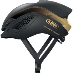 Велосипедный шлем Abus GAMECHANGER Black Gold