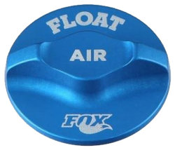 Колпачок воздушного клапана Fox Suspension Float NA 2 Air Valve Cap (34/32 Forks) синий