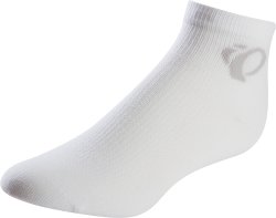 Носки женские низкие Pearl iZUMi Attack Low Socks белые