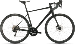 Велосипед Cube Attain SL black'n'grey