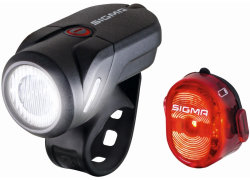 Фары Sigma Sport Aura 35 USB / Nugget II K-Set