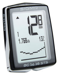 Компьютер Sigma Sport BC 14.16 STS/CAD black-white