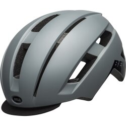 Велосипедный шлем Bell Daily matte gray/black