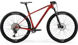 Велосипед Merida Big Nine XT 29 glossy sparkling red (dark red)