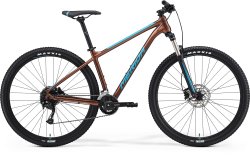 Велосипед Merida Big.Seven 100-2X Bronze (Blue)