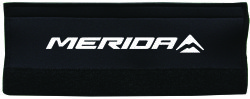 Защита пера Merida Nylon Chain stay Protector With Velcro черная