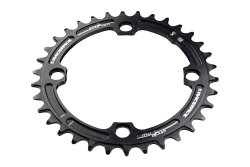 Звезда RaceFace Chainring, narrow wide, 104x34, blk, 10-12s