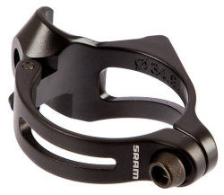 Хомут Sram Clamp for Braze-On Front Derailleurs 34.9 Falcon Grey-Black