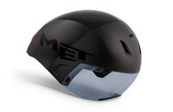 Шлем MET Codatronca Black/Red (матовый/глянцевый)