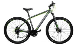 Велосипед Comanche Tomahawk 29 1.0 серо-зеленый