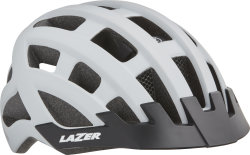 Шлем Lazer Compact DLX белый (матовый)