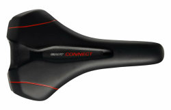 Седло Giant Connect Upright черно-красное