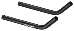 Трубы Giant Contact Ski-Type Aero Bar Extensions L-Type черные