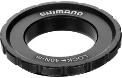 Кольцо стопорное Shimano Deore XT HB-M8010 Lock Ring черное