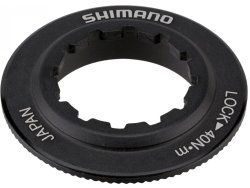 Кольцо стопорное Shimano Deore XT SM-RT81 Lock Ring & Washer черное
