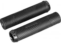 Ручки руля PRO Dual Lock Sport Slim Grips 132.5x30mm черные