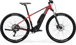 Велосипед Merida eBig.Seven 300SE silk x'mas red/black